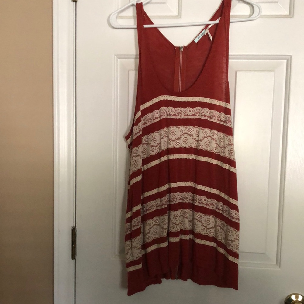 Tank top from Urban Outfitters.